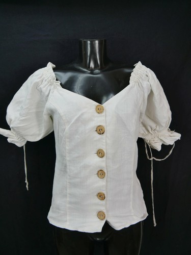 Size costume blouse white - 36,
