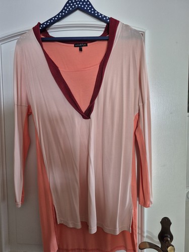 Damen shirt apart tunika bluse - shirt,