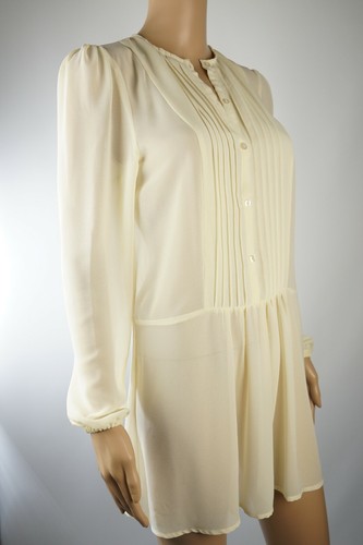 Apart tunic chiffon blouse - tunic,