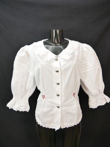 Size costume blouse - size, white