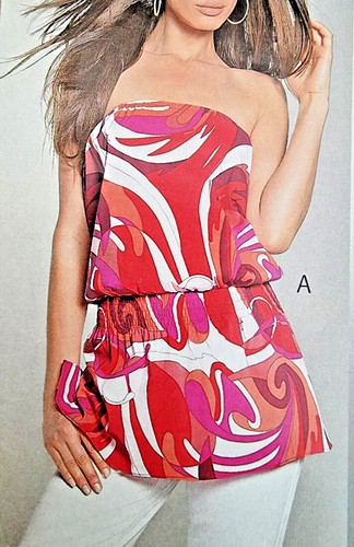 New brand bandeau blouse - brand,