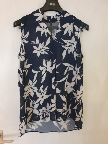 Bluse apart blau weiss - apart,