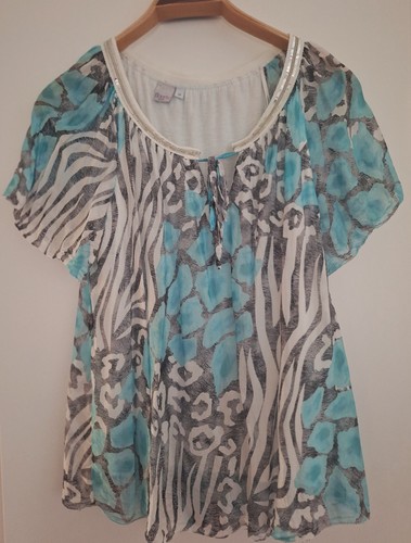 Aparte bluse aus einer - bluse,
