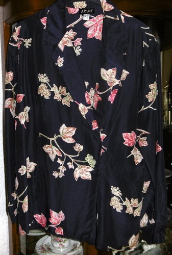 Damen langarm bluse - langarm, "apart"