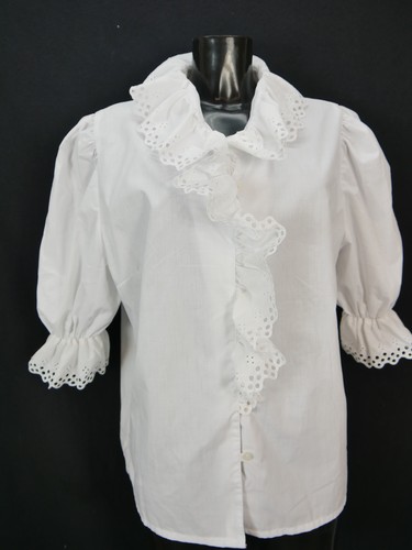 Size costume blouse white - size,