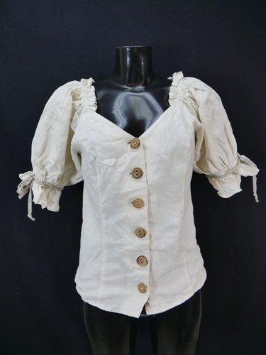 Size costume blouse cream - costume,
