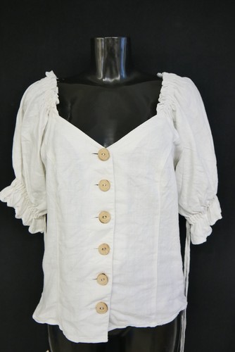 Size costume blouse white - costume,