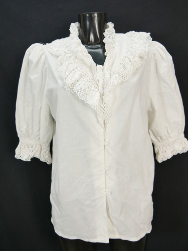 Size costume blouse white - 42,