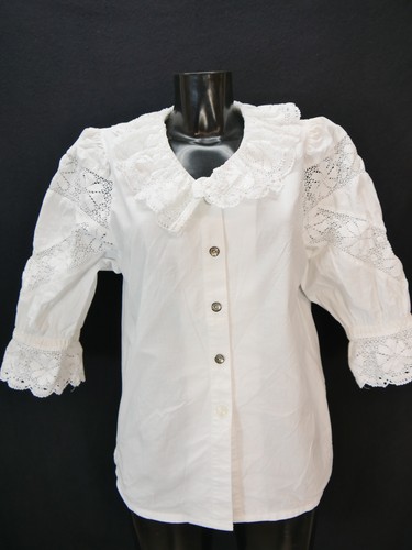 Size costume blouse white - size, 40